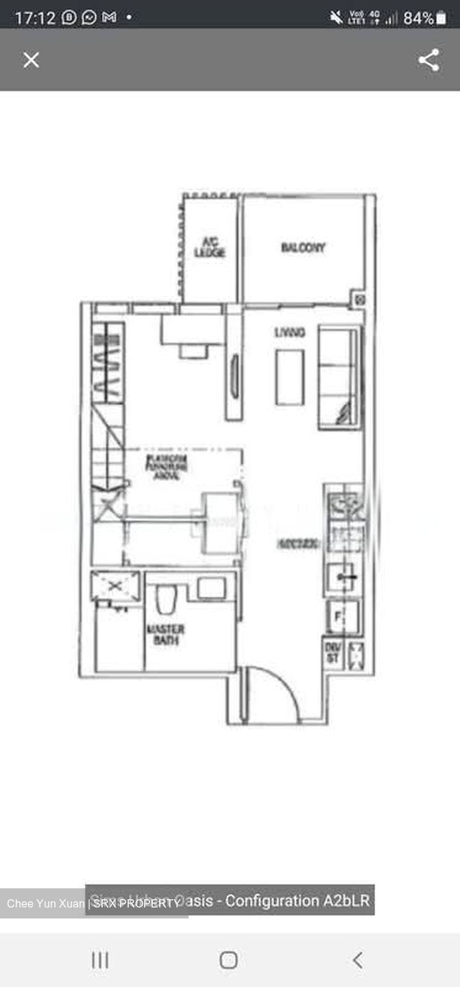 Sims Urban Oasis (D14), Condominium #579052831